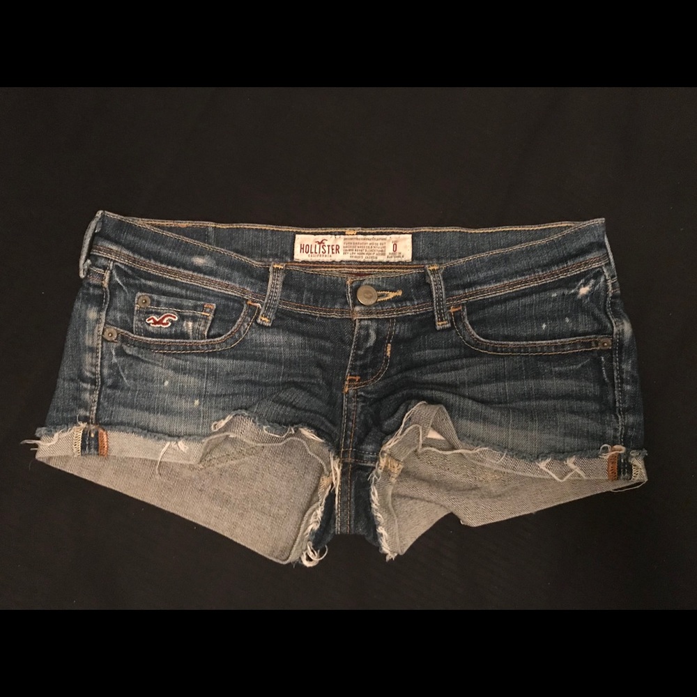 Hollister Denim Cutoff Shorts